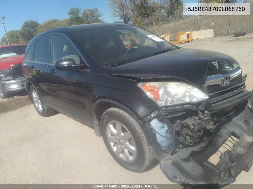 5J6RE48709L068760 2009 Honda Cr-V Exl