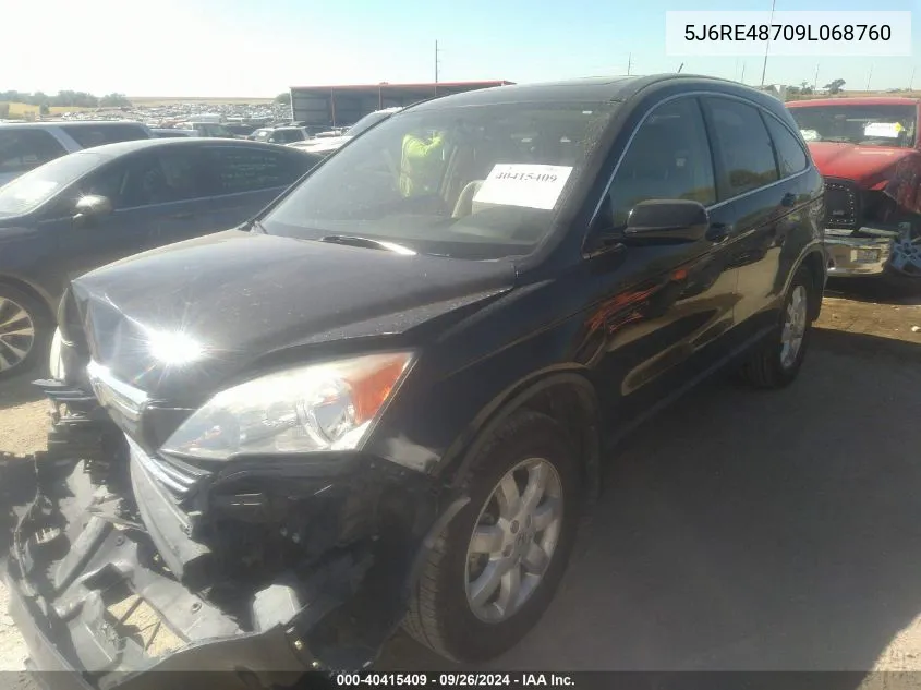 5J6RE48709L068760 2009 Honda Cr-V Exl