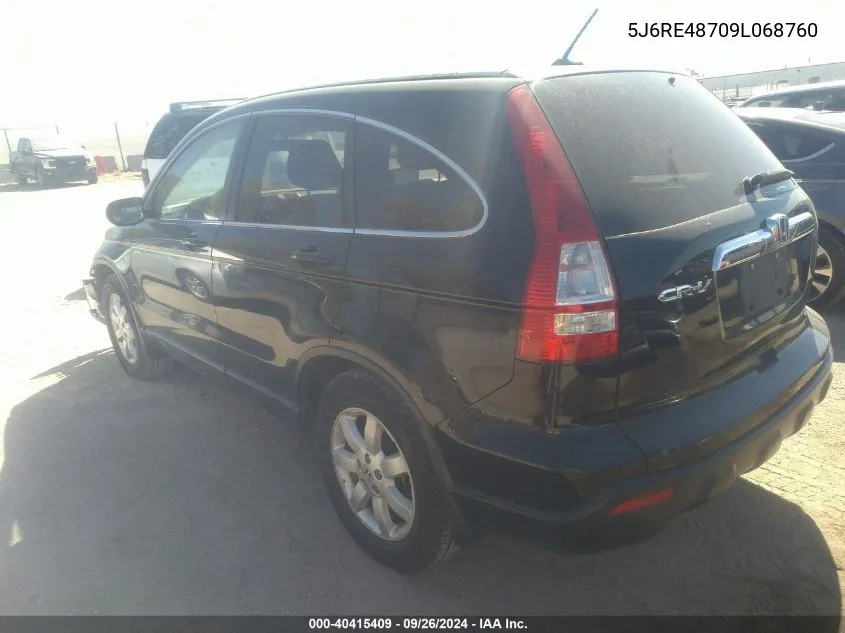 5J6RE48709L068760 2009 Honda Cr-V Exl