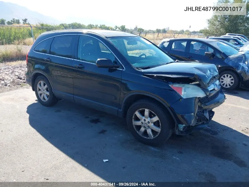 JHLRE48799C001017 2009 Honda Cr-V Exl