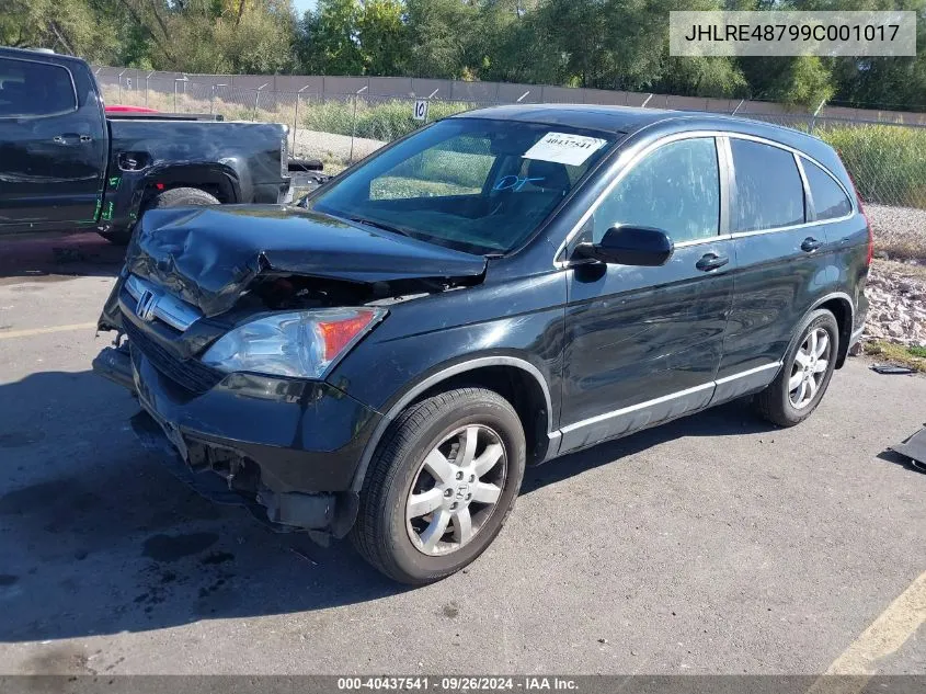 JHLRE48799C001017 2009 Honda Cr-V Exl