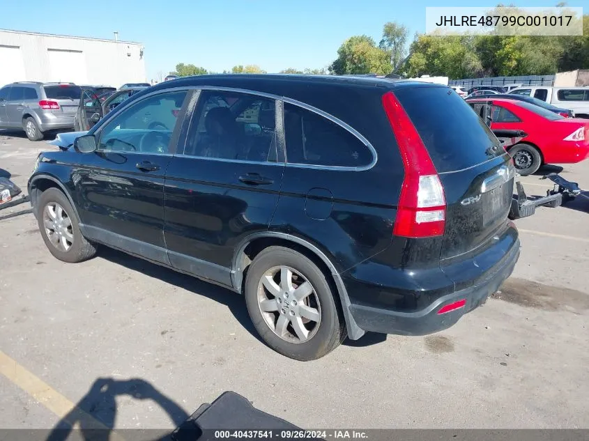 JHLRE48799C001017 2009 Honda Cr-V Exl