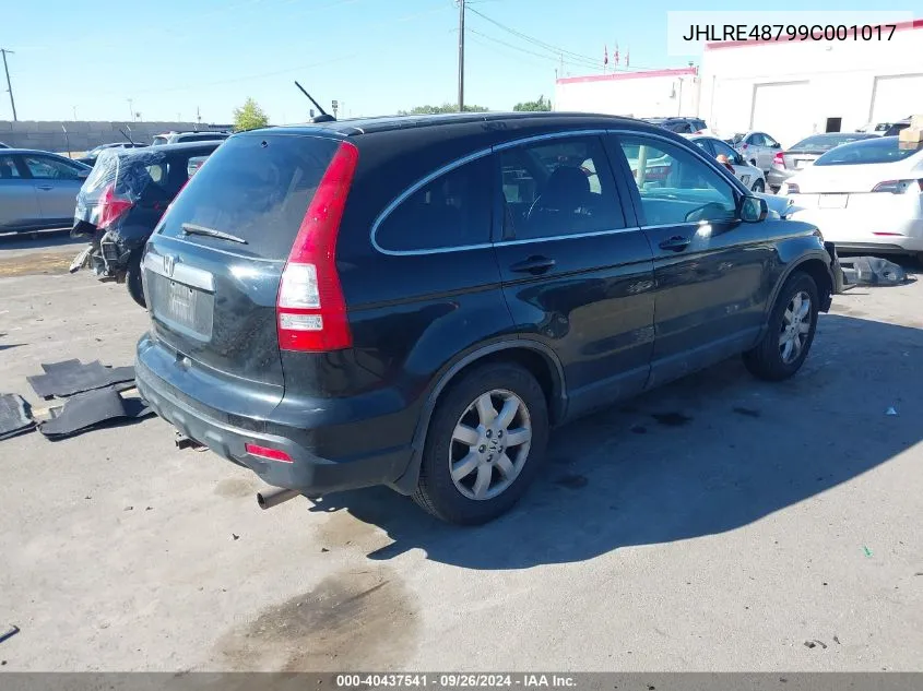 JHLRE48799C001017 2009 Honda Cr-V Exl