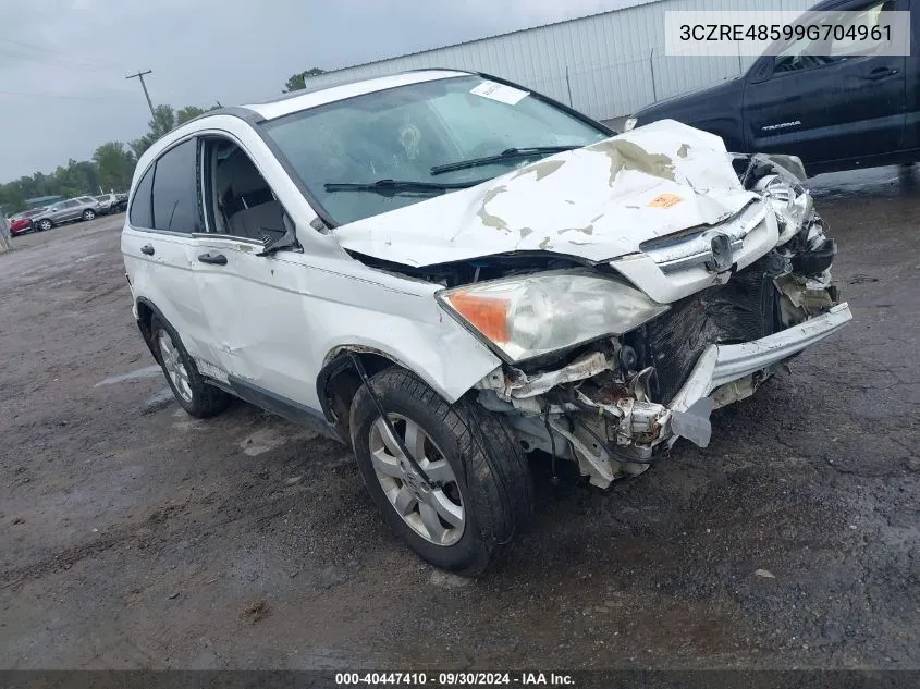 3CZRE48599G704961 2009 Honda Cr-V Ex