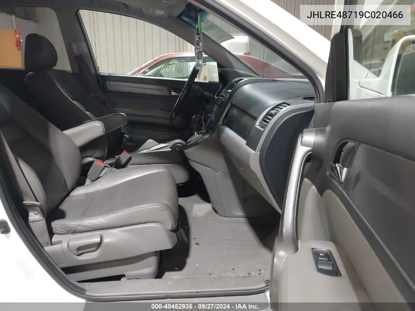 JHLRE48719C020466 2009 Honda Cr-V Ex-L