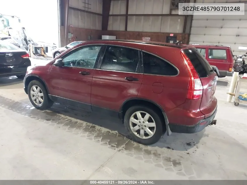 3CZRE48579G701248 2009 Honda Cr-V Ex