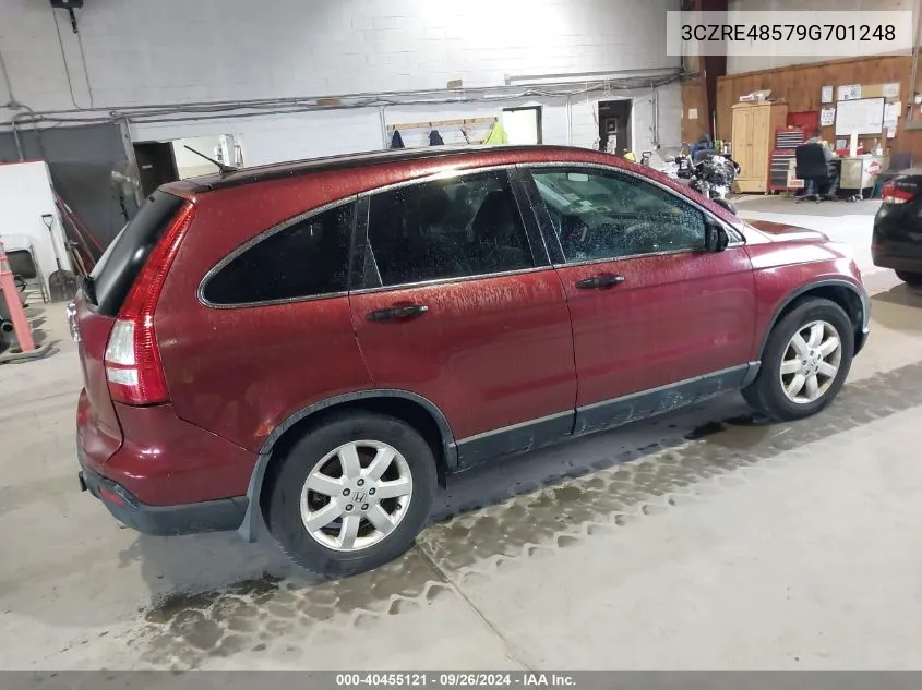 3CZRE48579G701248 2009 Honda Cr-V Ex