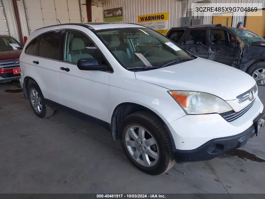 3CZRE485X9G704869 2009 Honda Cr-V Ex