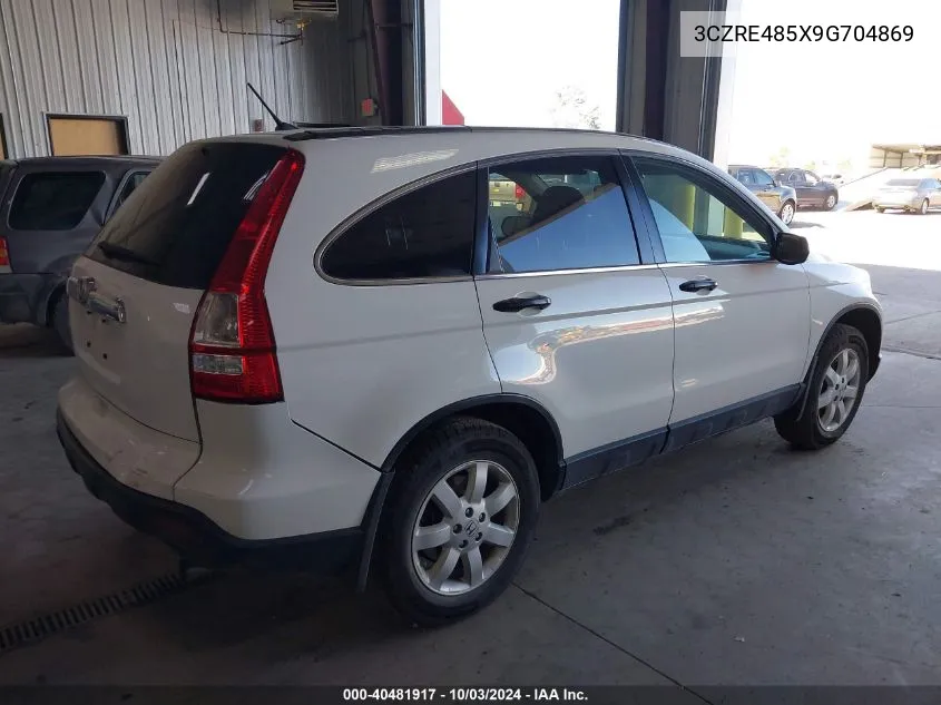 3CZRE485X9G704869 2009 Honda Cr-V Ex