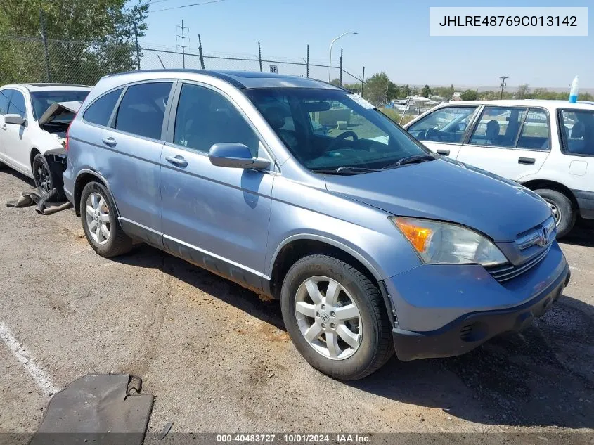 JHLRE48769C013142 2009 Honda Cr-V Ex-L