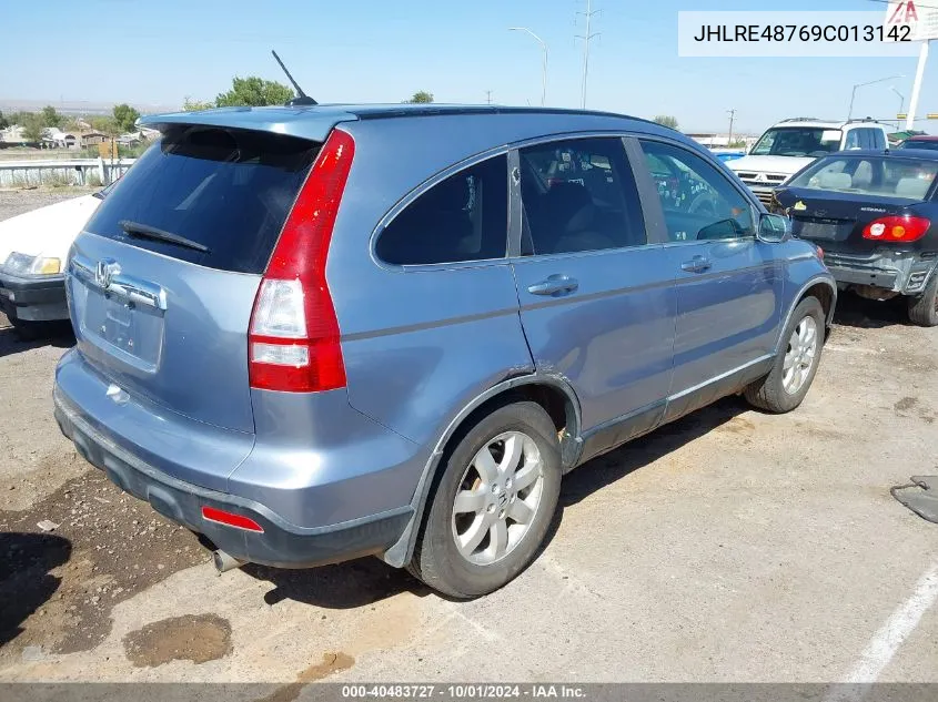 JHLRE48769C013142 2009 Honda Cr-V Ex-L