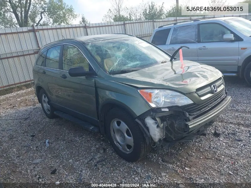 5J6RE48369L053015 2009 Honda Cr-V Lx