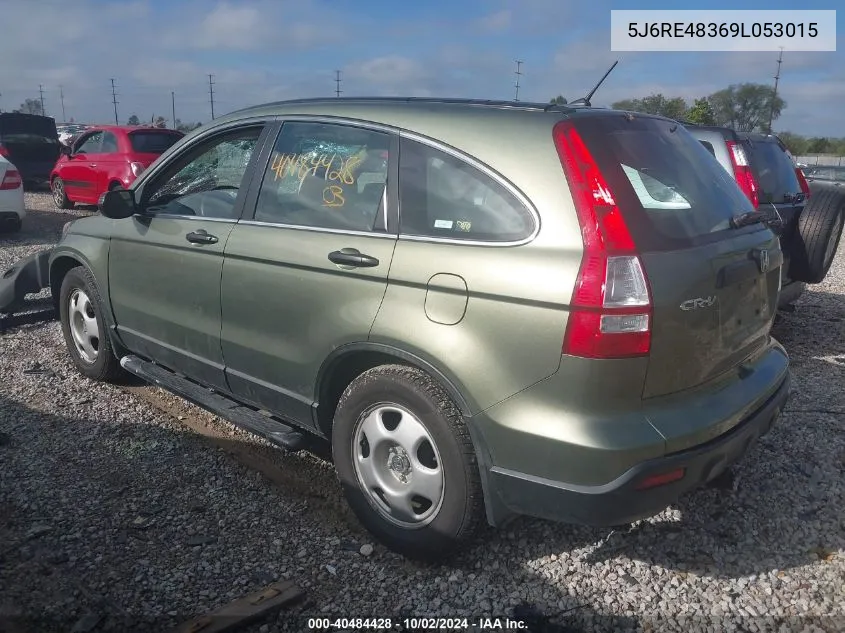 5J6RE48369L053015 2009 Honda Cr-V Lx