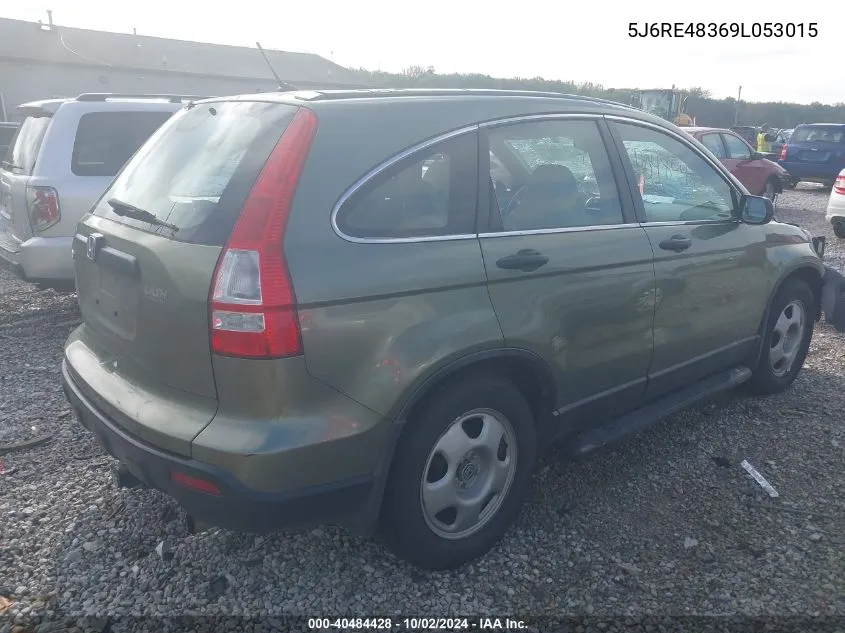 5J6RE48369L053015 2009 Honda Cr-V Lx