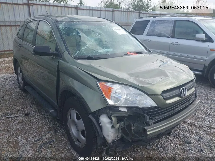 5J6RE48369L053015 2009 Honda Cr-V Lx