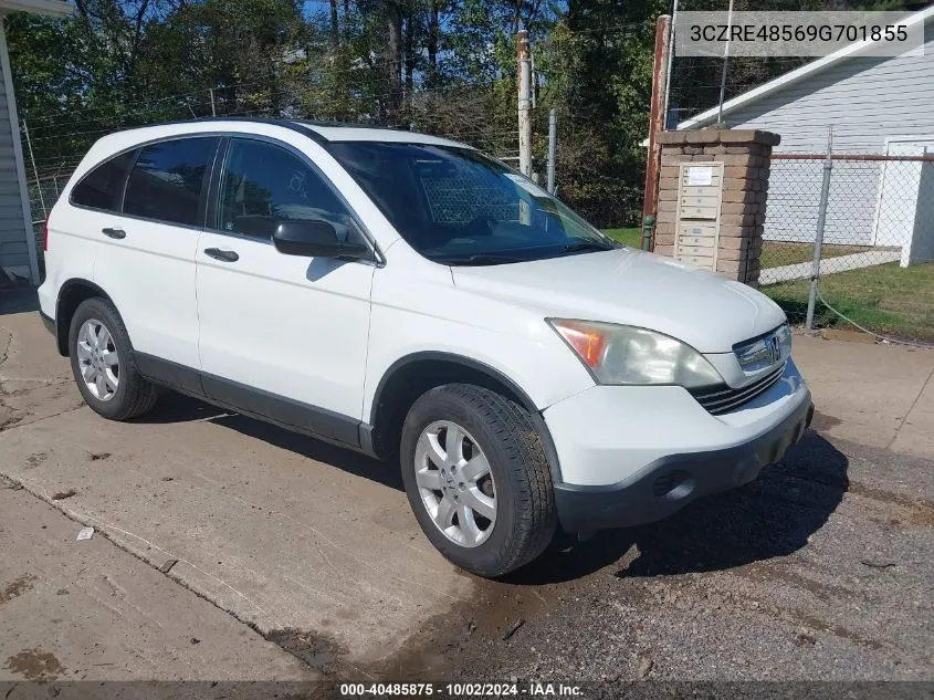 3CZRE48569G701855 2009 Honda Cr-V Ex