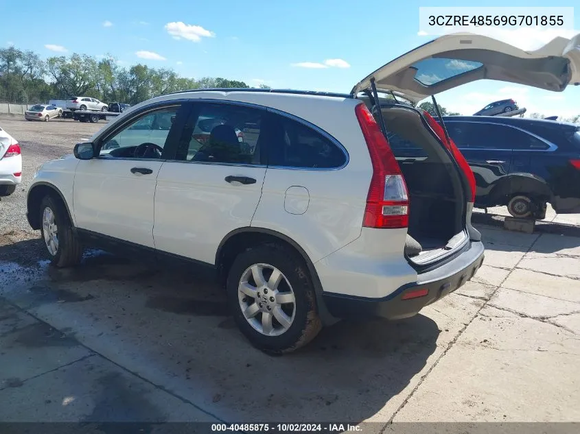 3CZRE48569G701855 2009 Honda Cr-V Ex