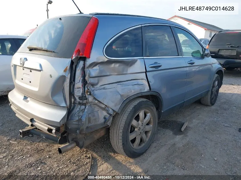 JHLRE48749C014628 2009 Honda Cr-V Ex-L