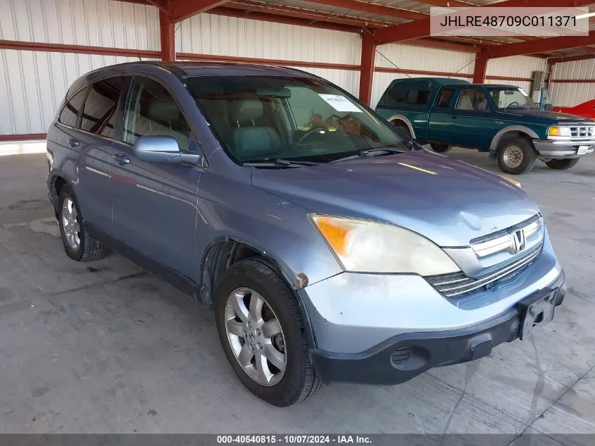 JHLRE48709C011371 2009 Honda Cr-V Ex-L