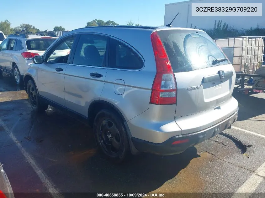 3CZRE38329G709220 2009 Honda Cr-V Lx