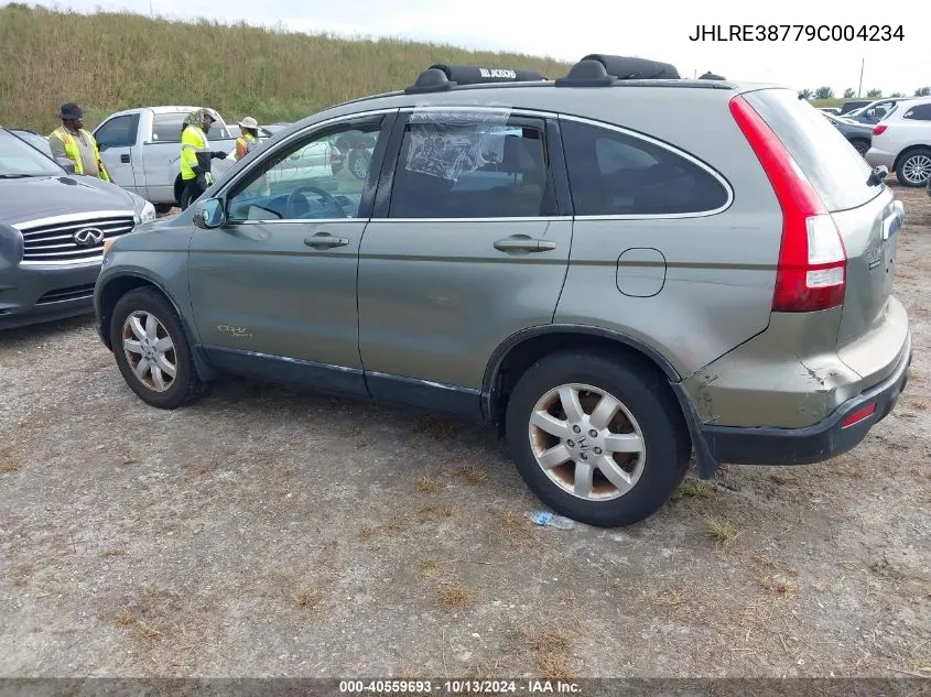 JHLRE38779C004234 2009 Honda Cr-V Exl