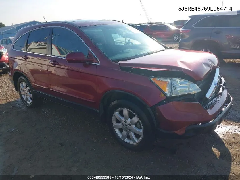 5J6RE48769L064714 2009 Honda Cr-V Ex-L