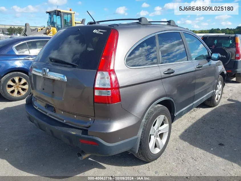 5J6RE48509L025180 2009 Honda Cr-V Ex