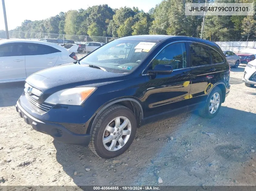 JHLRE48799C012101 2009 Honda Cr-V Ex-L