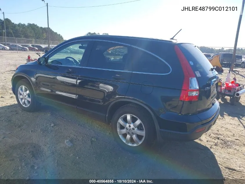 JHLRE48799C012101 2009 Honda Cr-V Ex-L