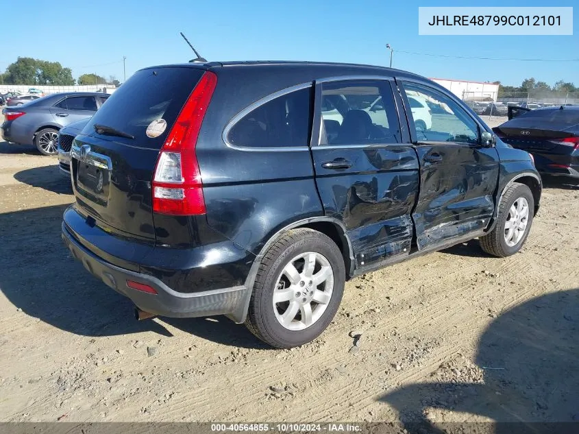 JHLRE48799C012101 2009 Honda Cr-V Ex-L