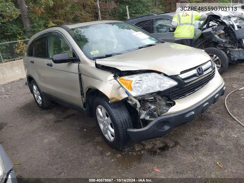 3CZRE48559G703113 2009 Honda Cr-V Ex