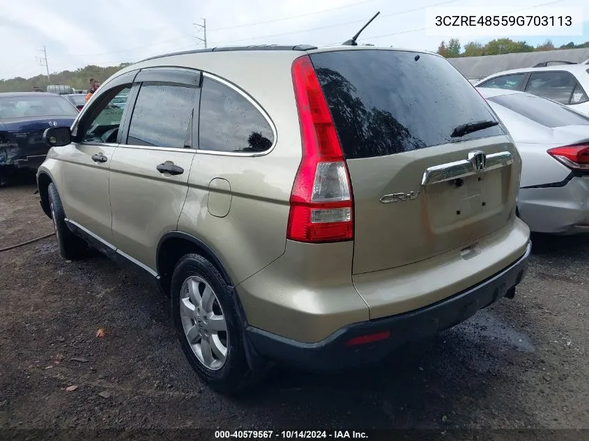 3CZRE48559G703113 2009 Honda Cr-V Ex