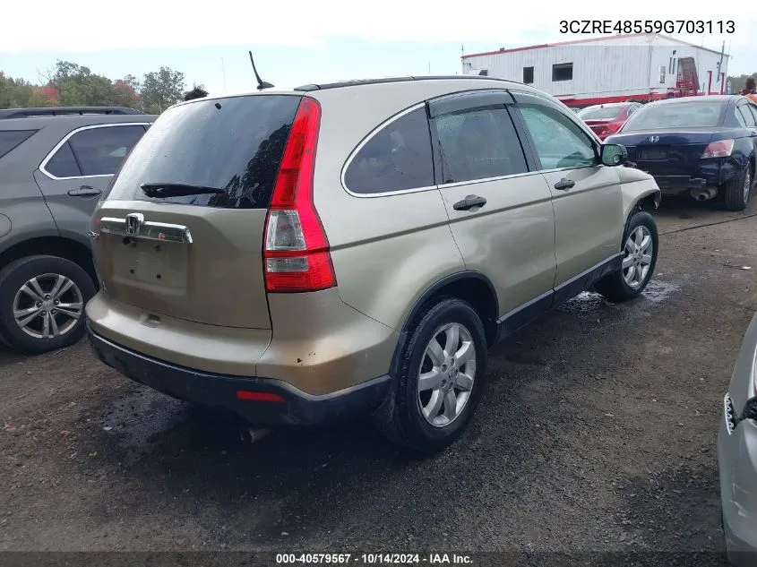 3CZRE48559G703113 2009 Honda Cr-V Ex