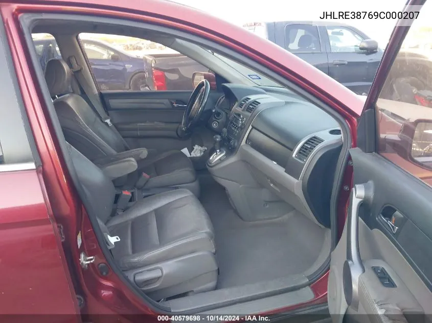 JHLRE38769C000207 2009 Honda Cr-V Exl