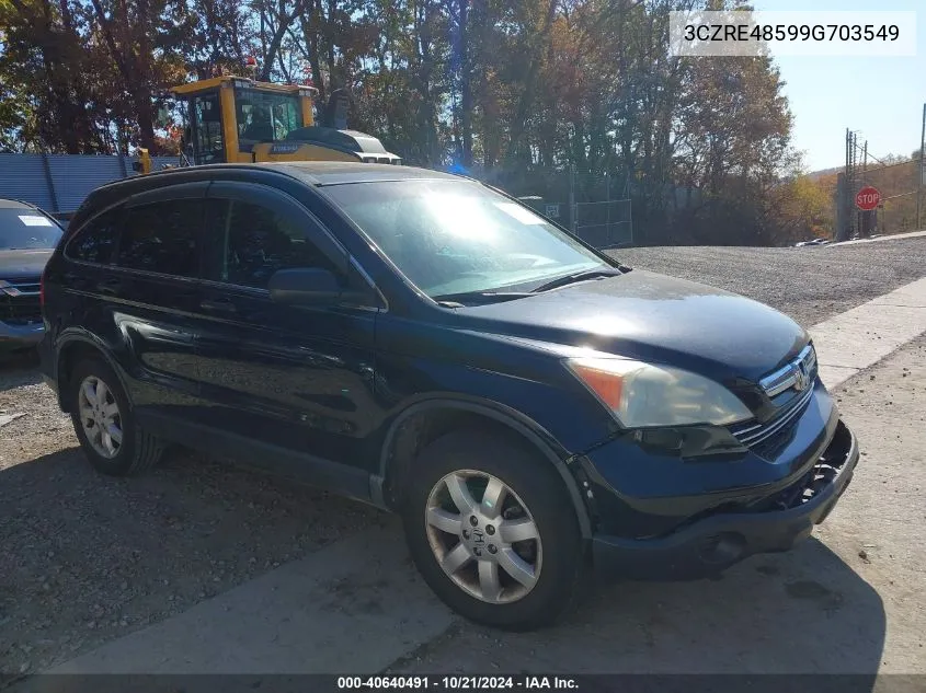 3CZRE48599G703549 2009 Honda Cr-V Ex