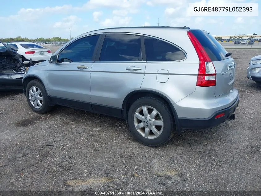 2009 Honda Cr-V Ex-L VIN: 5J6RE48779L052393 Lot: 40751368