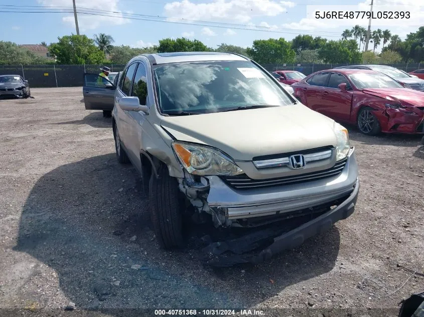 5J6RE48779L052393 2009 Honda Cr-V Ex-L