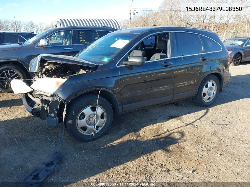 2009 Honda Crv VIN: 15J6RE48379L08350 Lot: 40839550