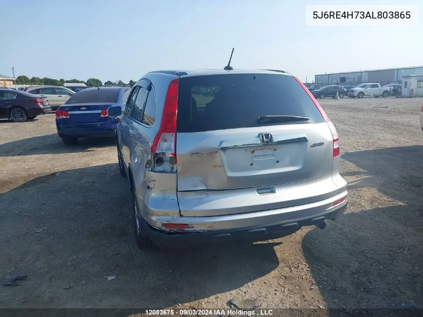 5J6RE4H73AL803865 2010 Honda Cr-V