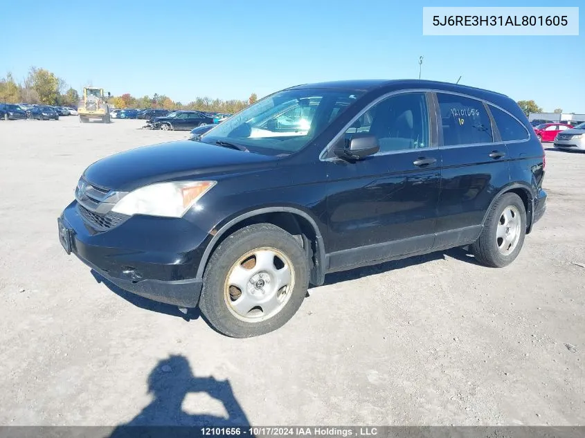 5J6RE3H31AL801605 2010 Honda Cr-V