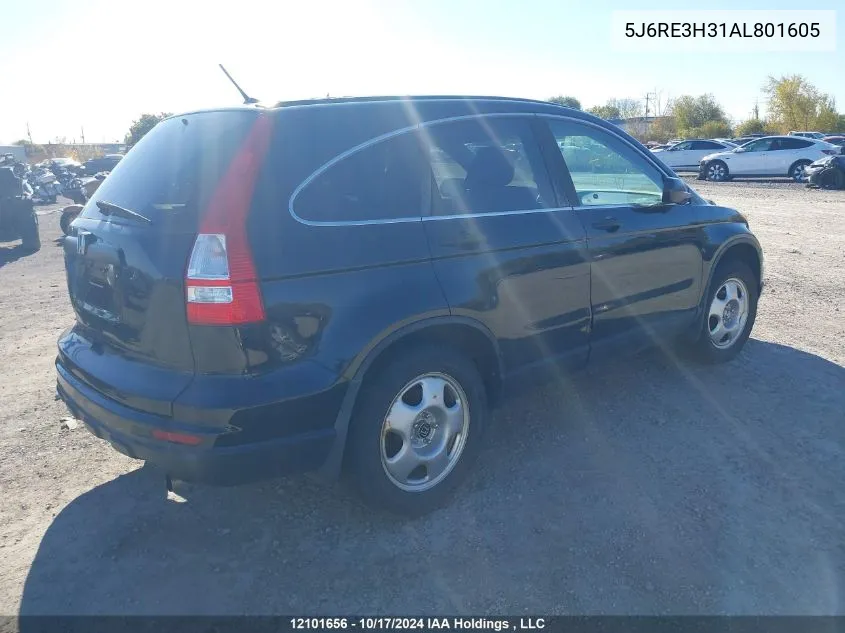 5J6RE3H31AL801605 2010 Honda Cr-V