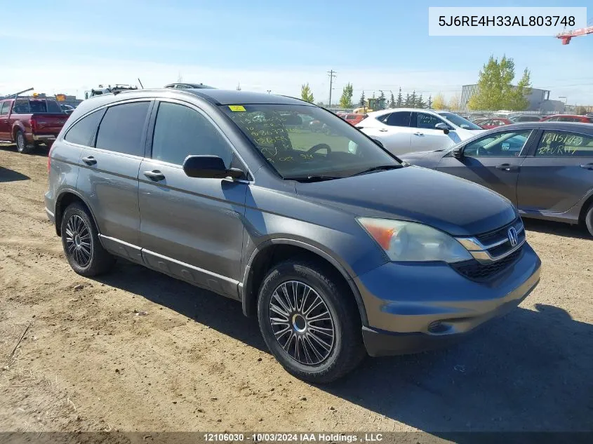 5J6RE4H33AL803748 2010 Honda Cr-V