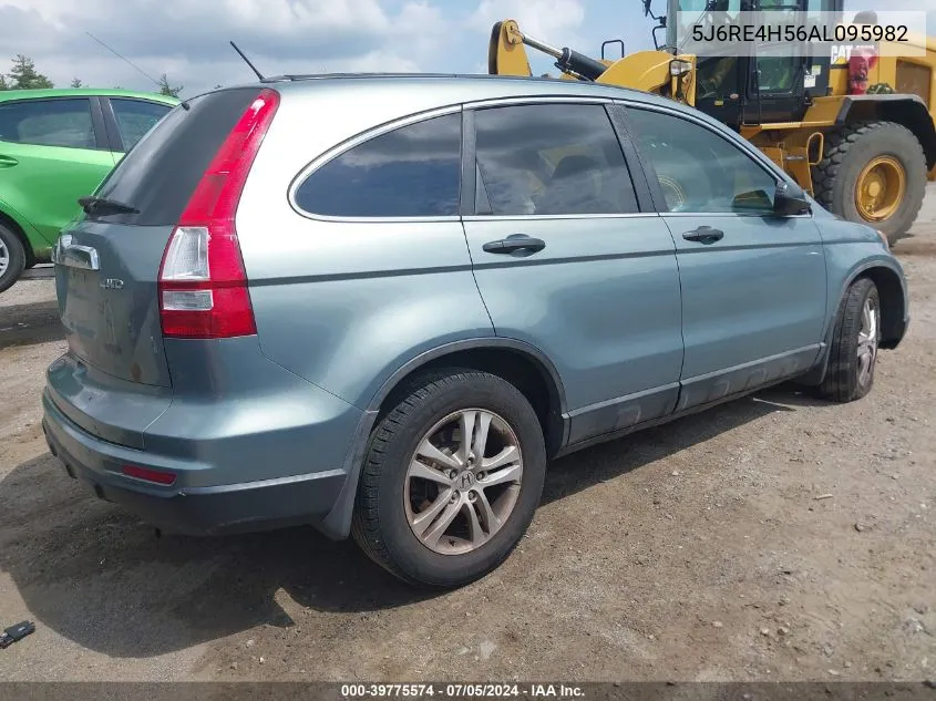 5J6RE4H56AL095982 2010 Honda Cr-V Ex