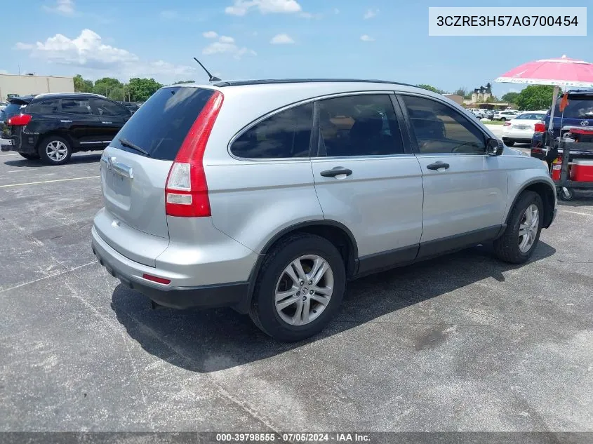 3CZRE3H57AG700454 2010 Honda Cr-V Ex