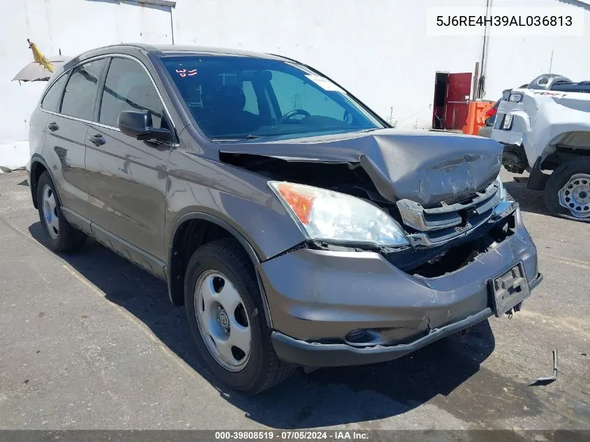 5J6RE4H39AL036813 2010 Honda Cr-V Lx