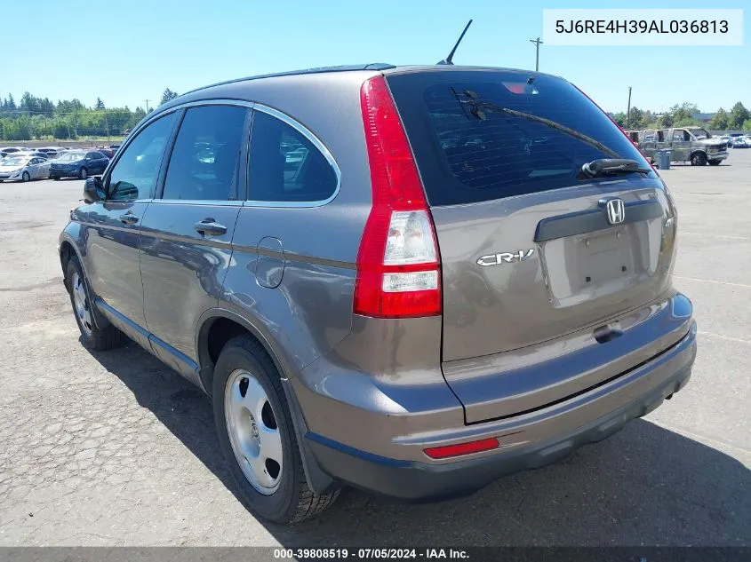 5J6RE4H39AL036813 2010 Honda Cr-V Lx