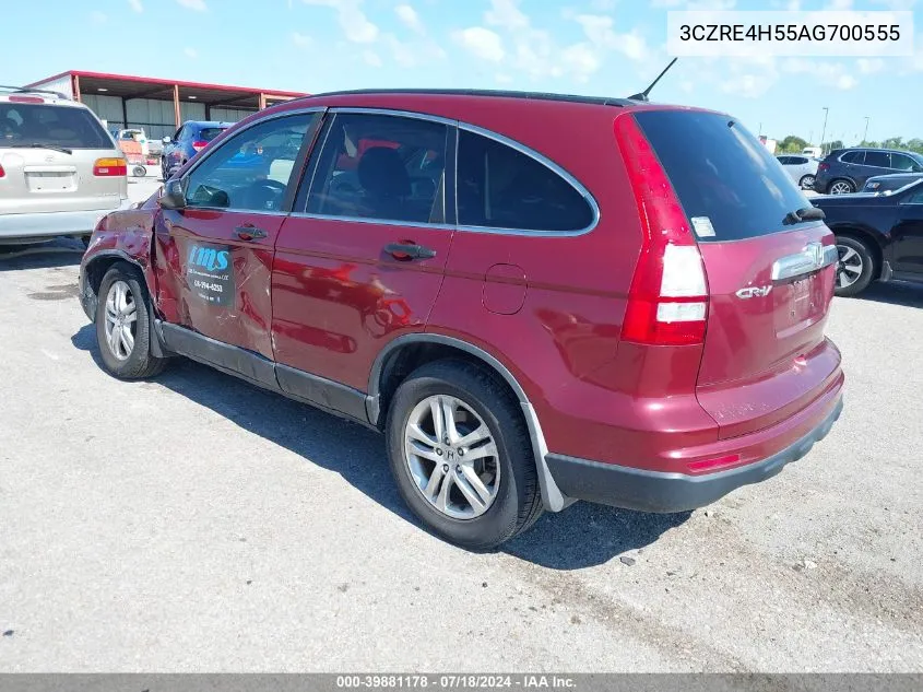 3CZRE4H55AG700555 2010 Honda Cr-V Ex