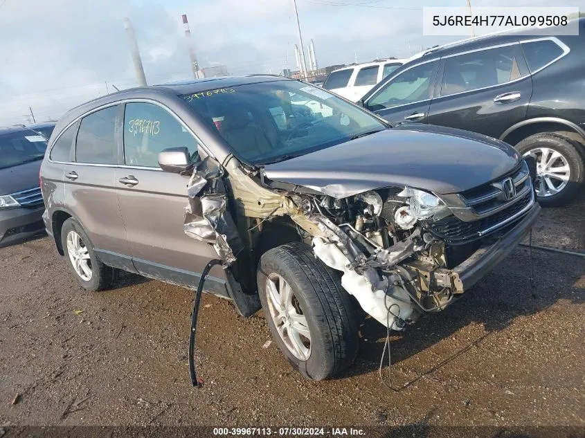 5J6RE4H77AL099508 2010 Honda Cr-V Ex-L