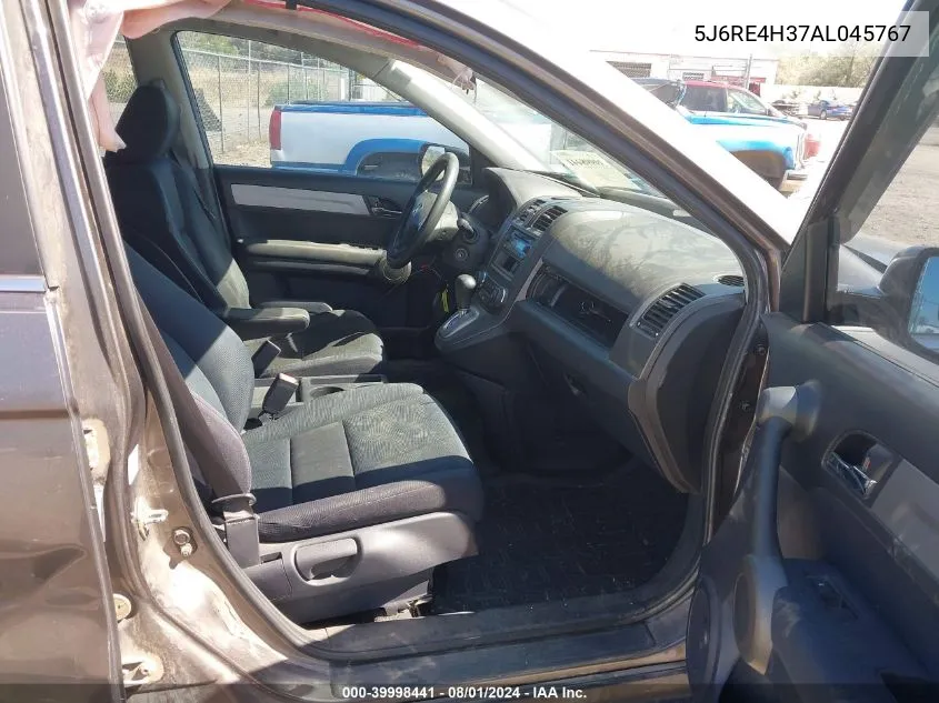 5J6RE4H37AL045767 2010 Honda Cr-V Lx