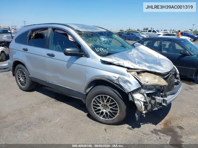 JHLRE3H39AC001319 2010 Honda Cr-V Lx